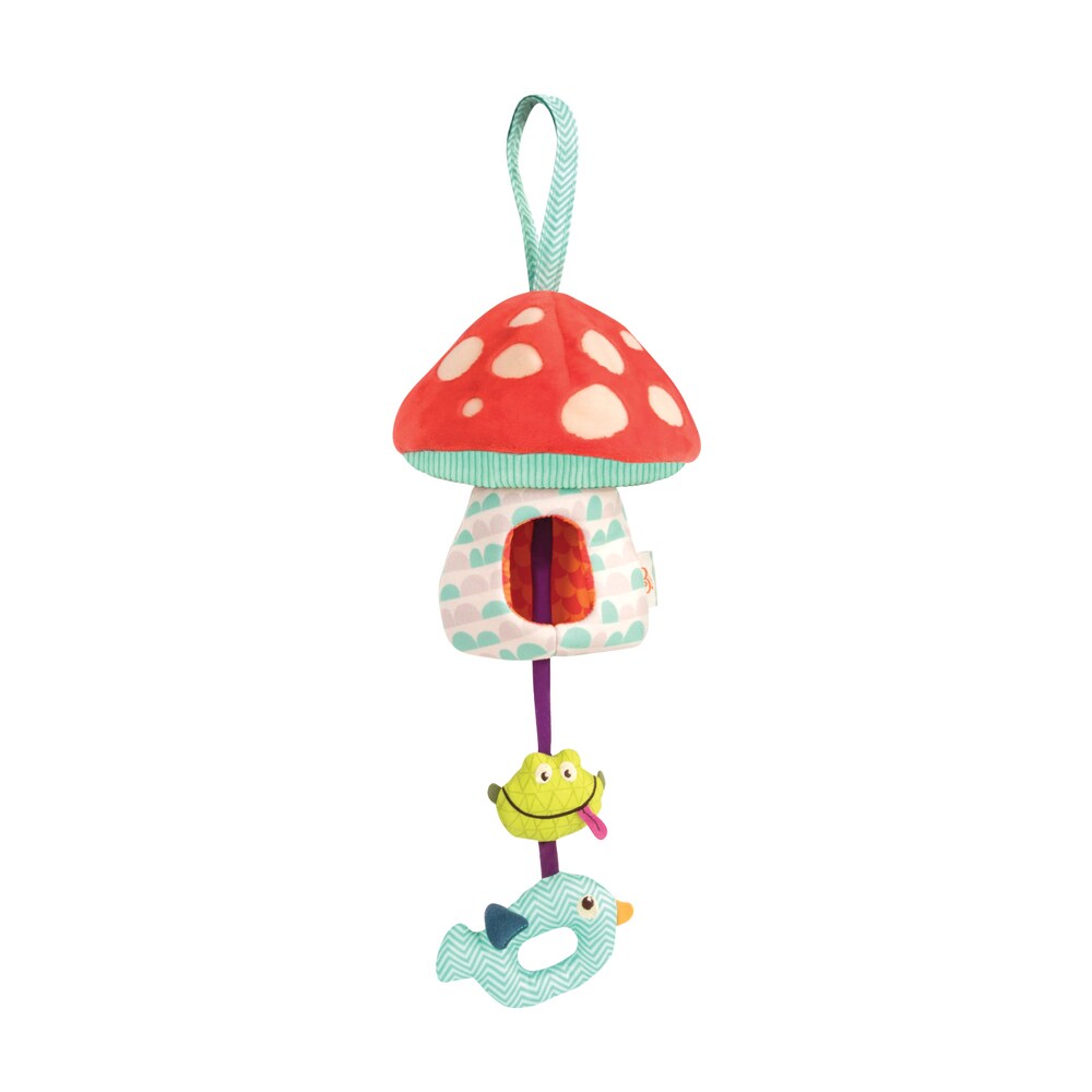 B.TOYS B. Spieluhr mit Licht - Pilz