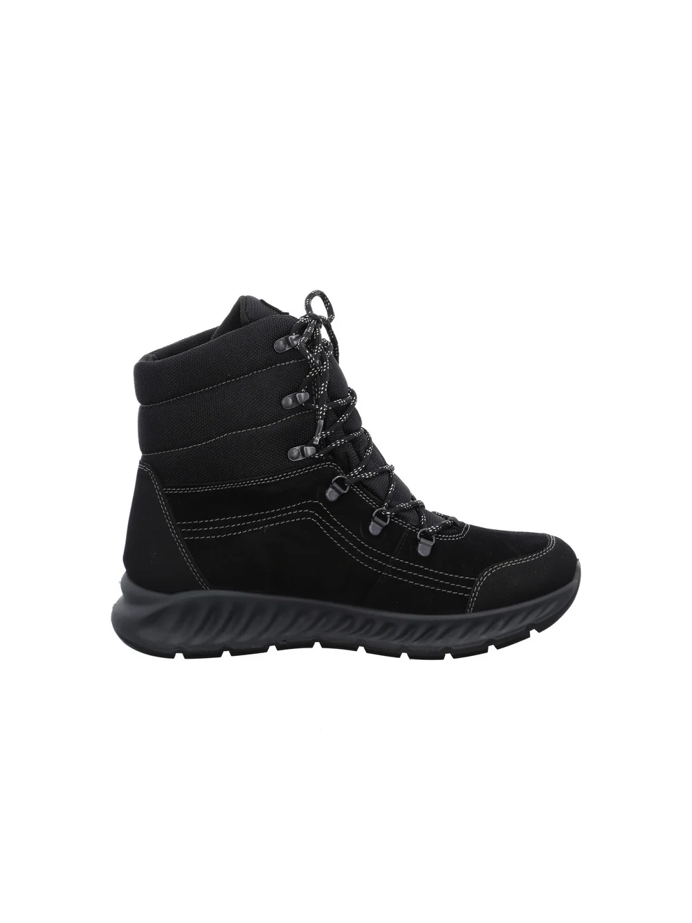 Stiefelette Paolo schwarz