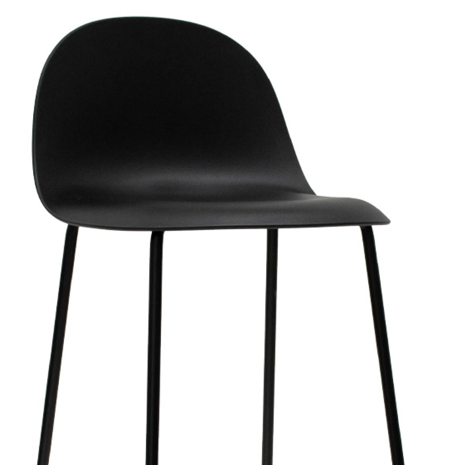 Kick (tuin)barkruk Ciro - Zwart