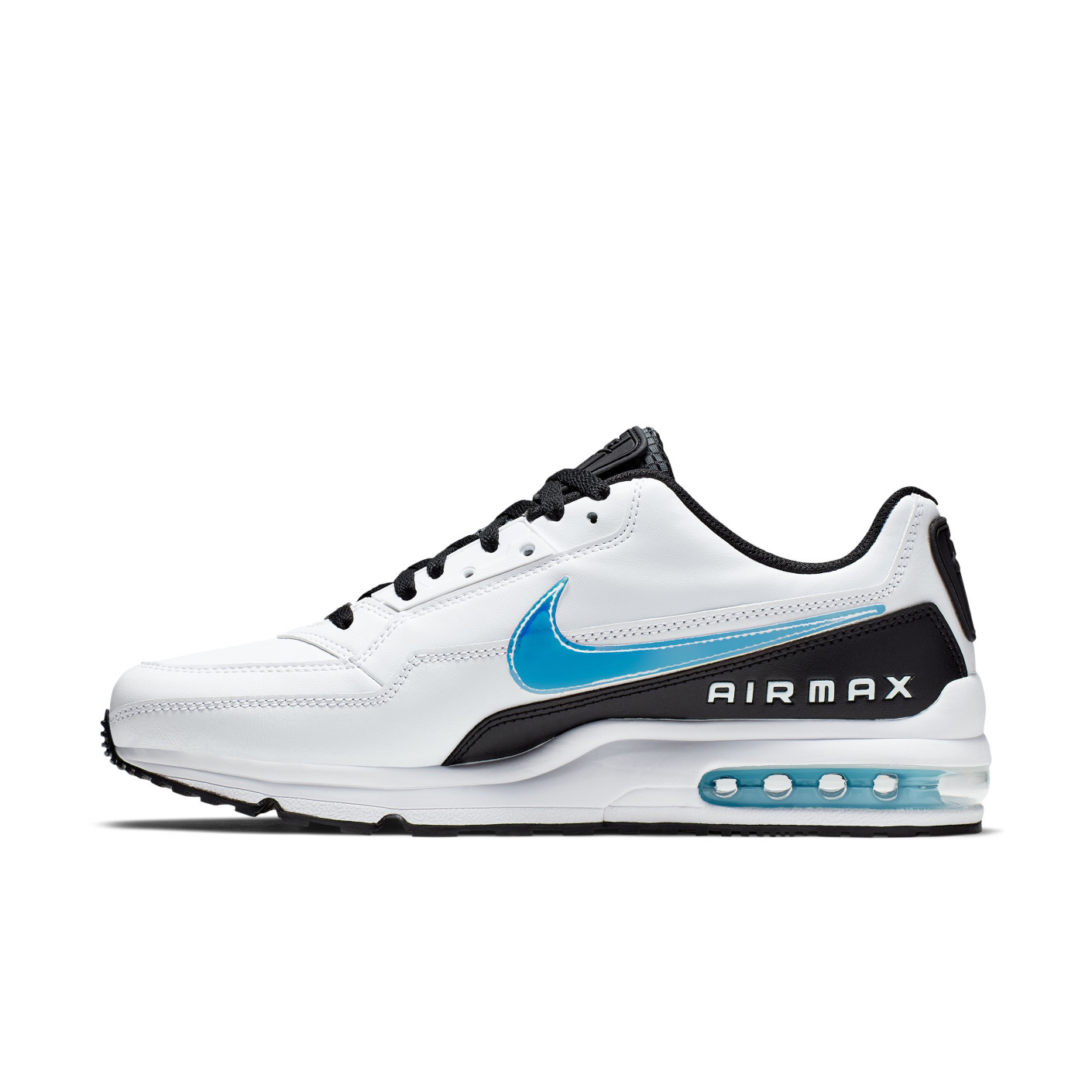 Nike Air Max LTD 3 Sneakers Wit Zwart Blauw Paars