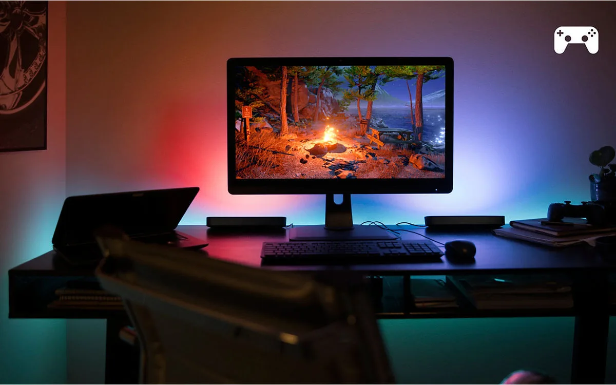 Philips Hue Play Noir (lot de 2) Lampe connectée