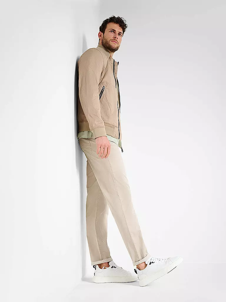 BRAX Hose Straight Fit CADIZ  beige