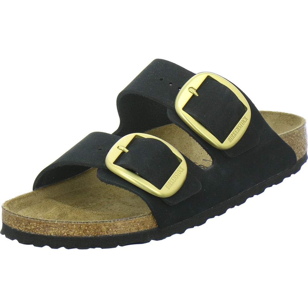 Birkenstock Pantoletten Damen Arizona BB Schwarz