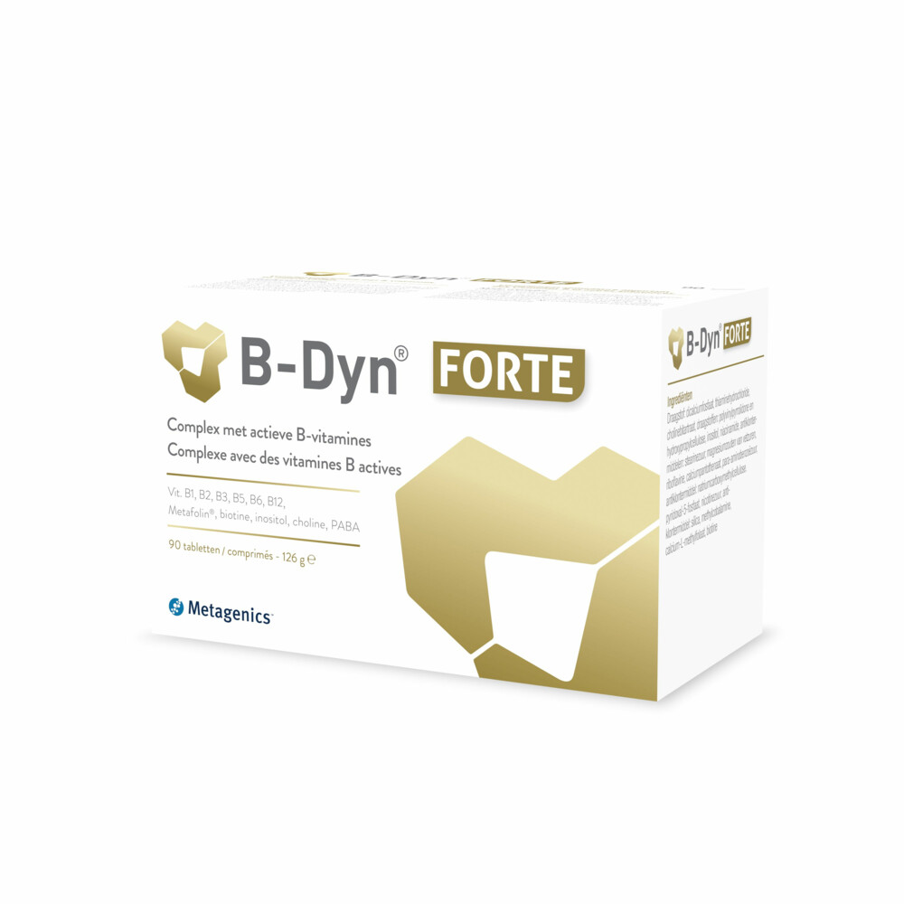 Metagenics B-Dyn Forte90 tabletten