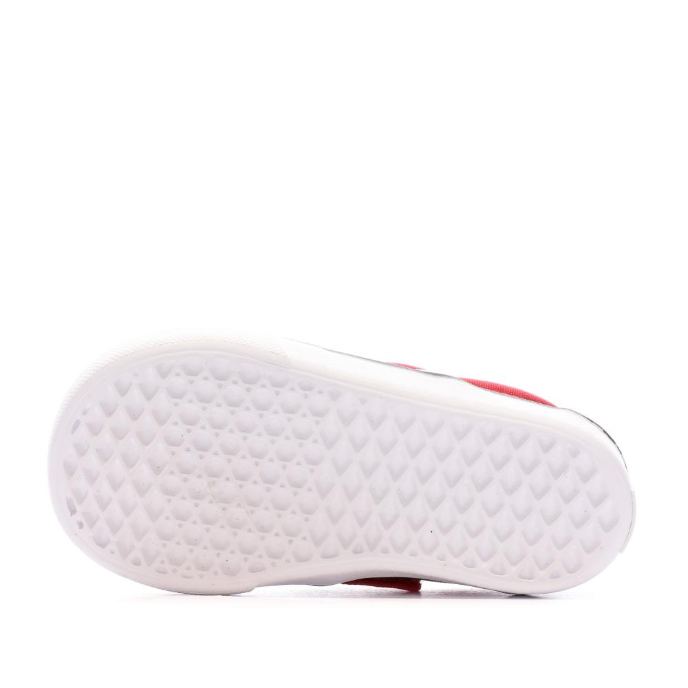 Vans Baskets Noir/Rouge Garçon Vans Comfy