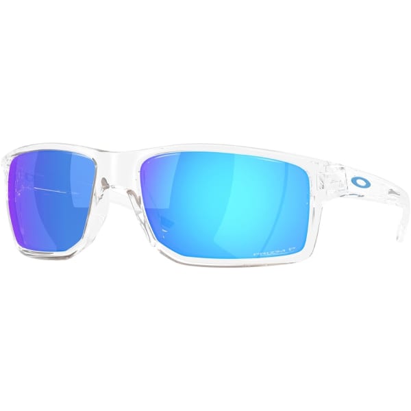 Lunette vélo OAKLEY GIBSTON XL CLEAR/PRIZM SAPPHIRE POLAR