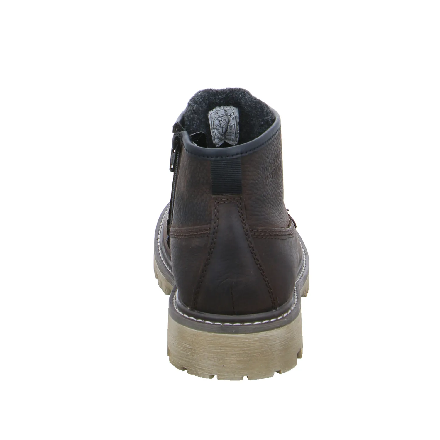 BUGATTI SHOES Winter-Boots Braun Leder