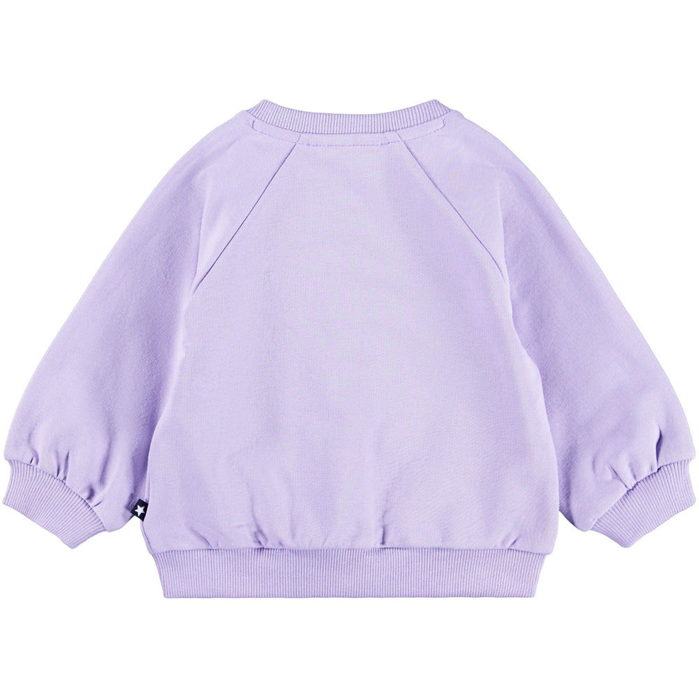 Køb Molo Faded Purple Daphne Sweat Cardigan
