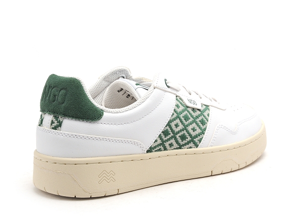 Ngo shoes boots bottine homme hue classique homme vert