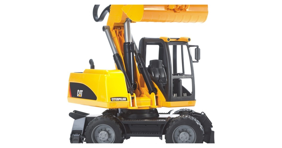 bruderCat graafmachine Modelvoertuig  (02445)