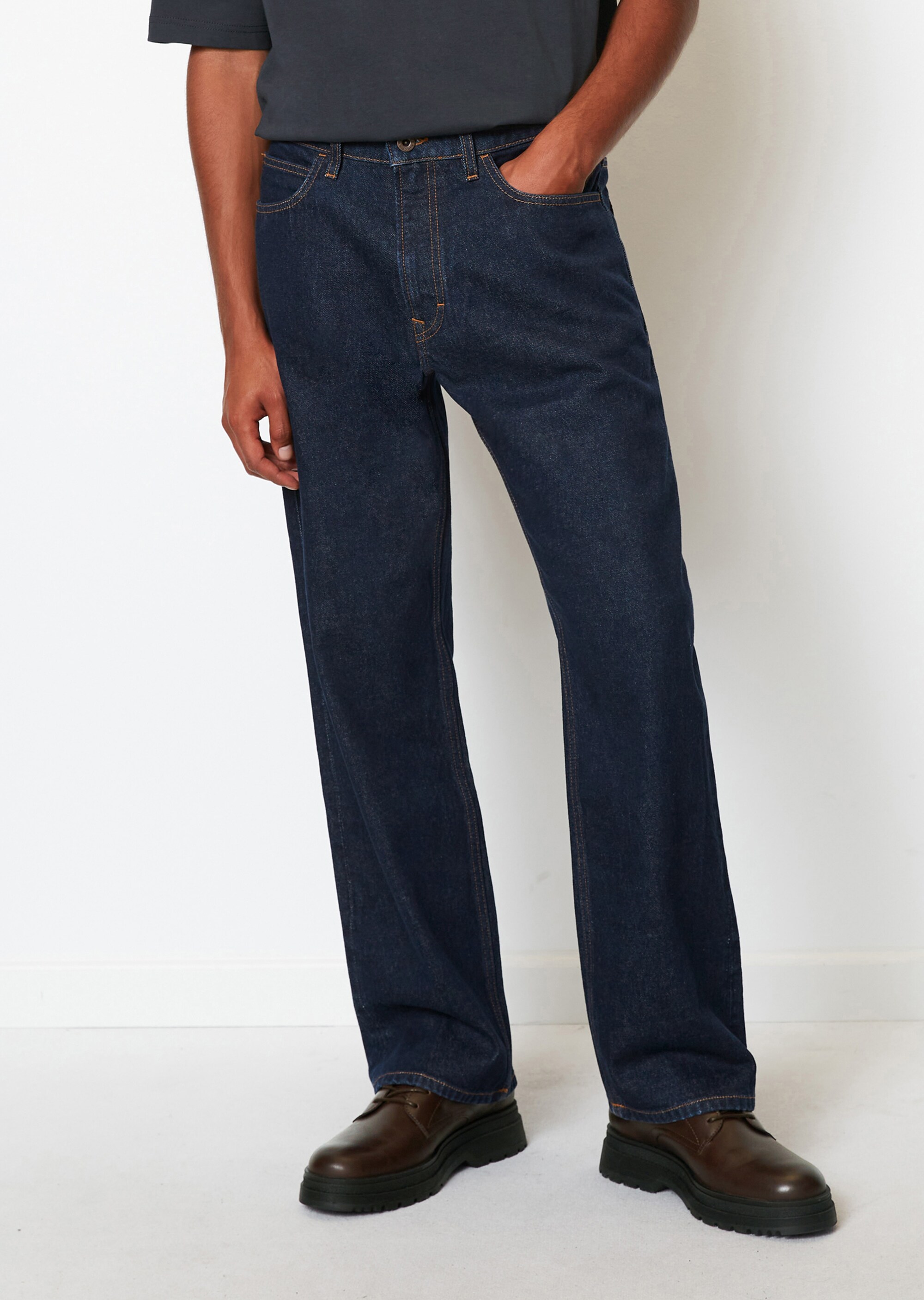MO'P X CHEVIGNON Jeans Modell RONNEBY straight aus recycelter Baumwolle