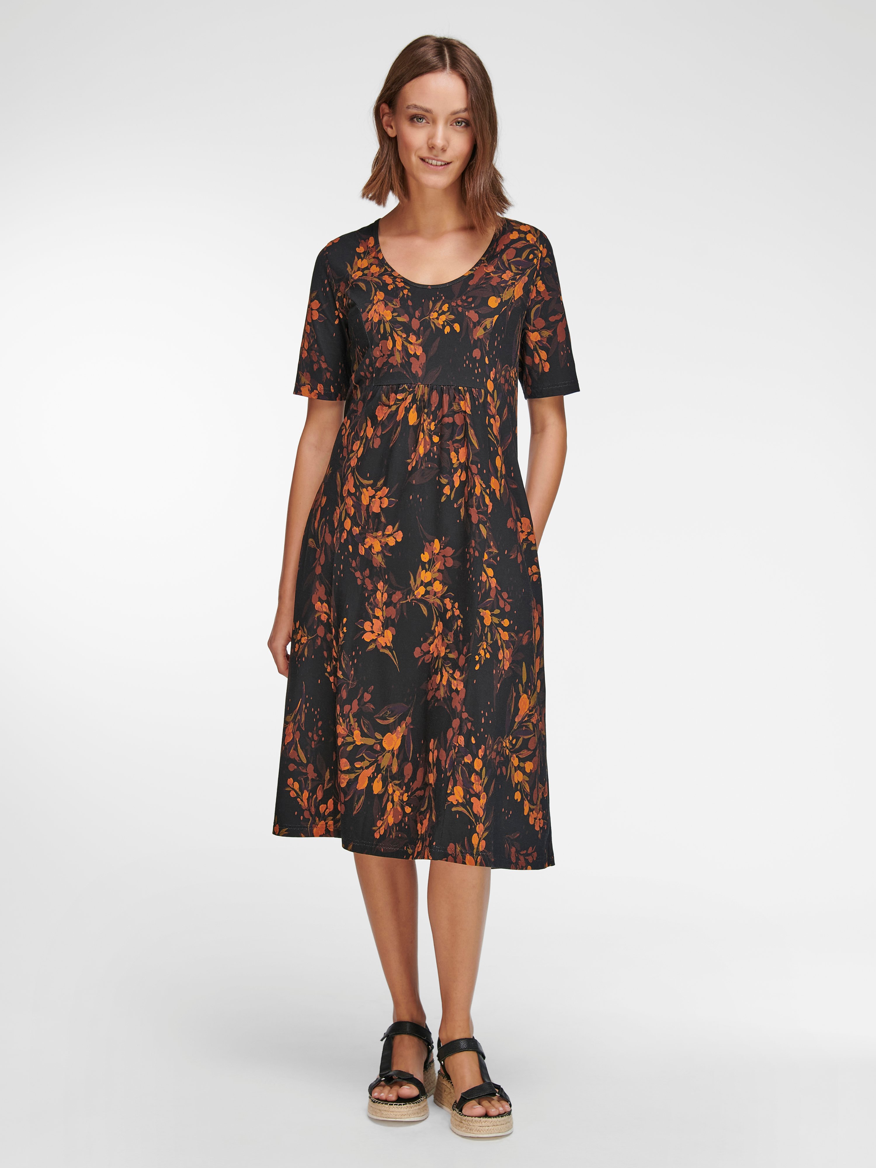 Jersey-Kleid