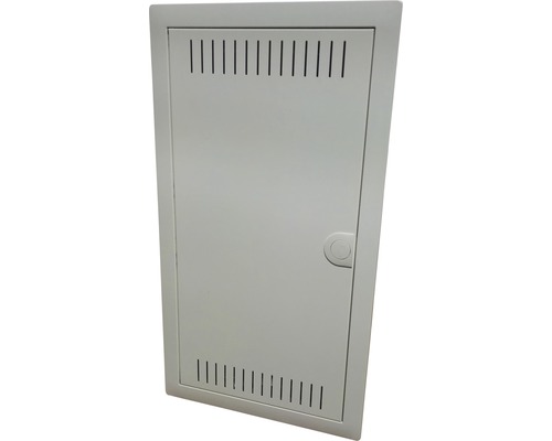 Hager VU36NW inbouw communicatieverdeler, grijs