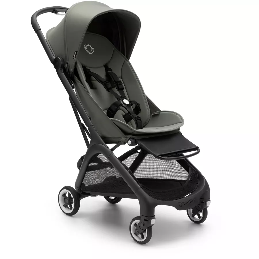 bugaboo Buggy Butterfly Complete BlackForest Green inklusive Bauchbügel