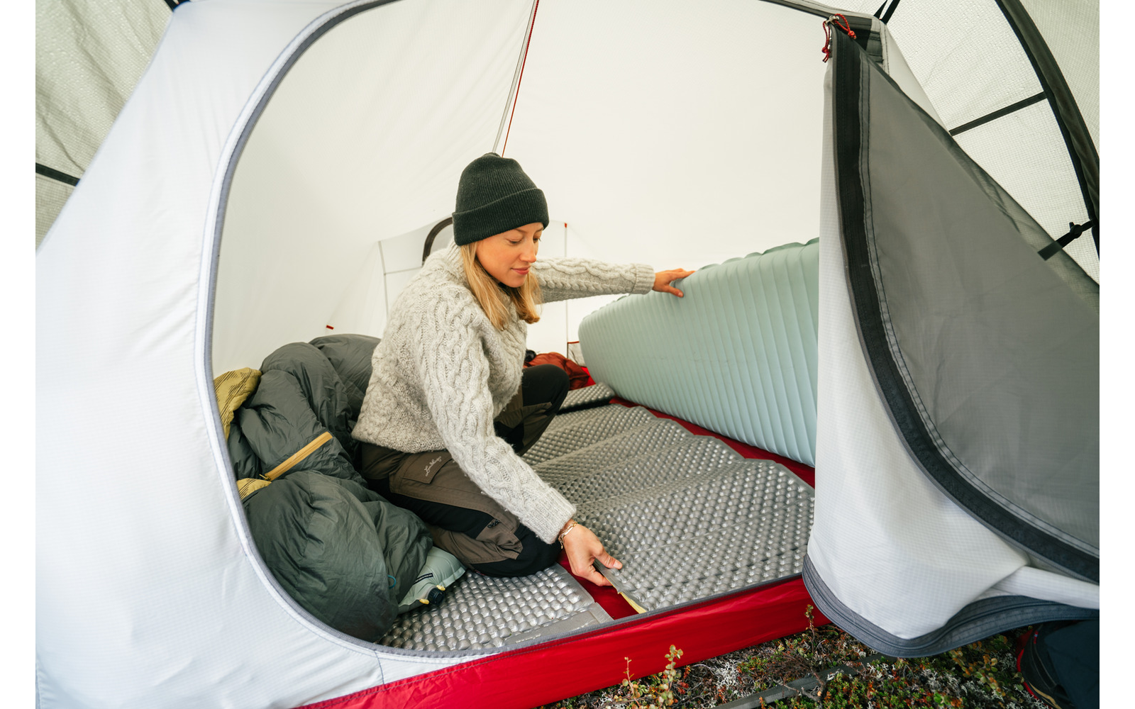 Thermarest Z Lite SOL Isomatte Regular Blue / Silver
