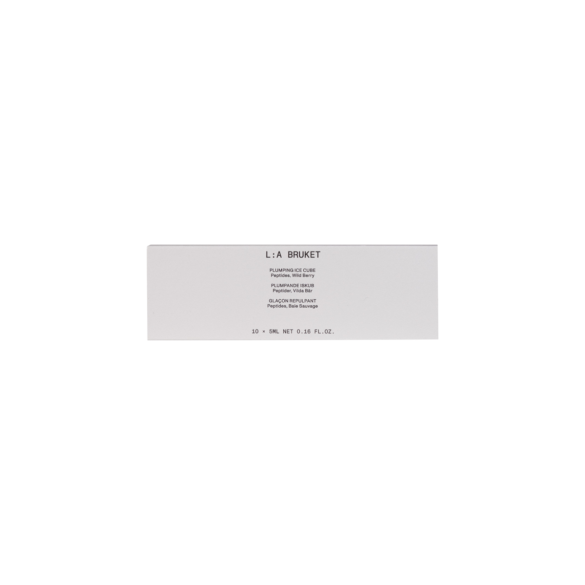 323 Plumping Ice Cube 10x5ml