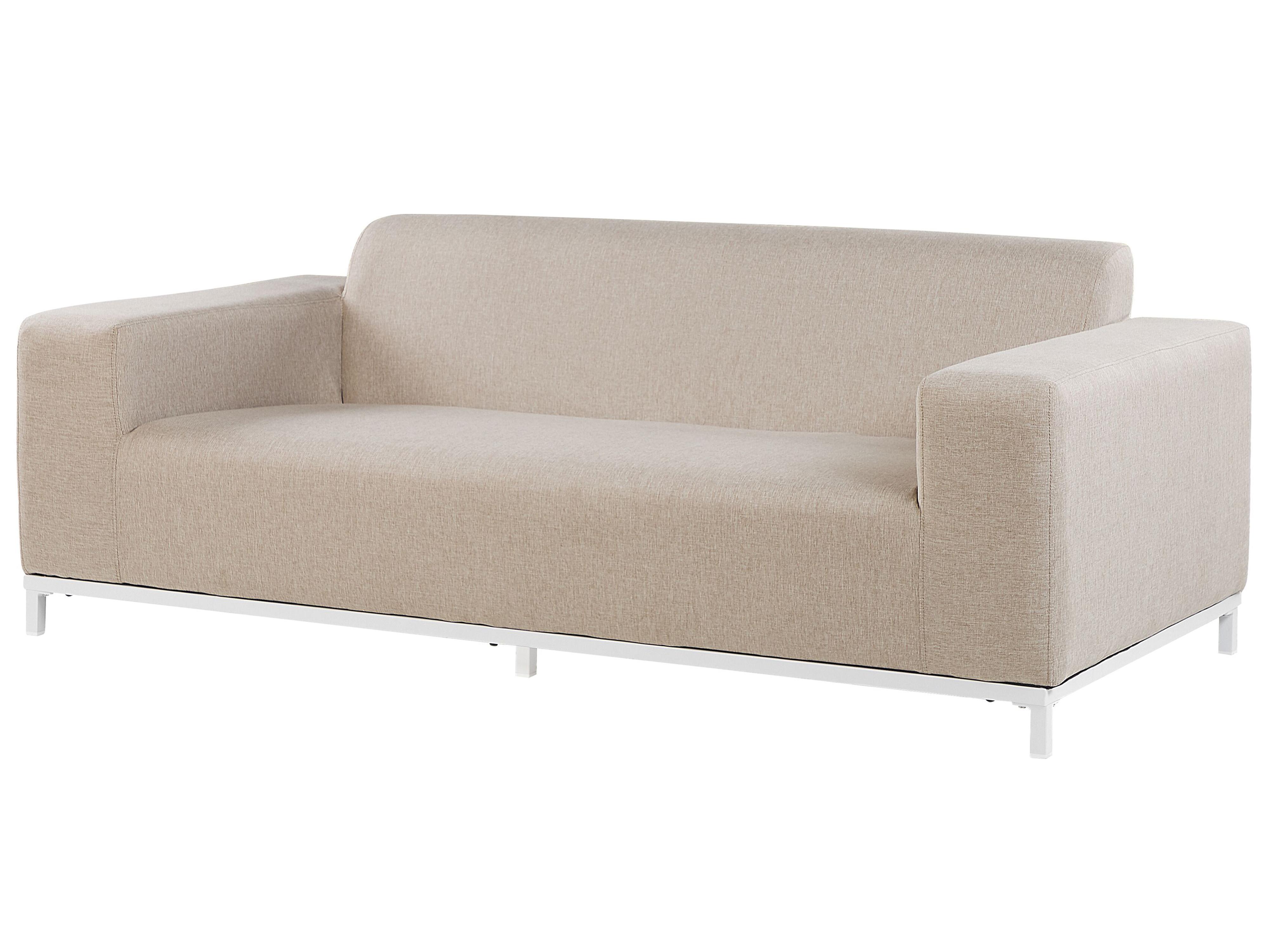 Loungeset met tafel 5-zits ROVIGO Beige