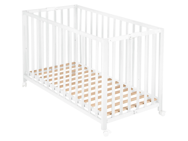 Baby opklapbed 60 x 120 cm