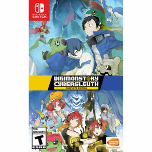 Digimon Story Cyber Sleuth: Complete Edition (Import)- Nintendo Switch