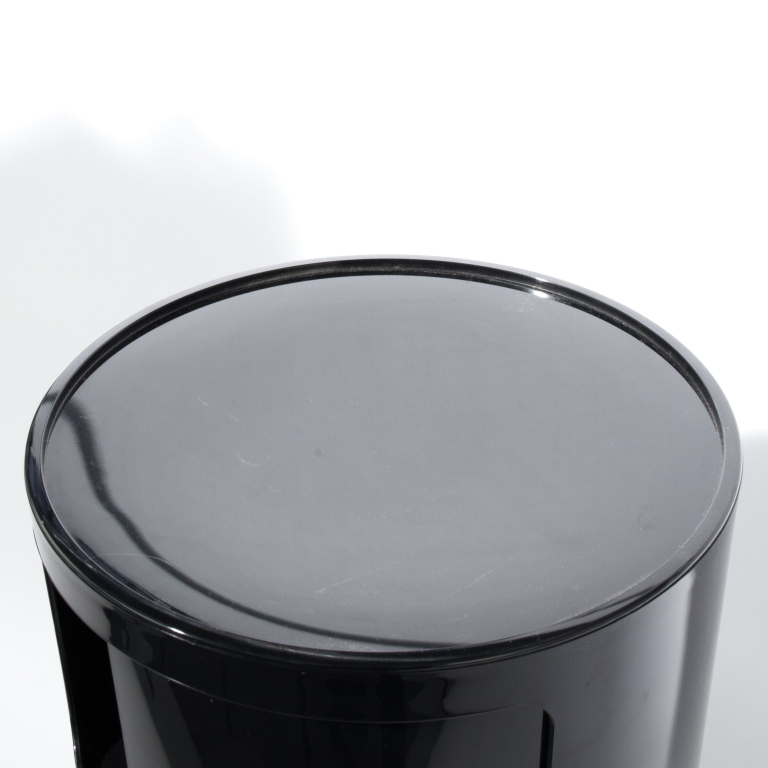 Kartell Componibili kast nachtkastje large (3 comp.) Ø32 wit