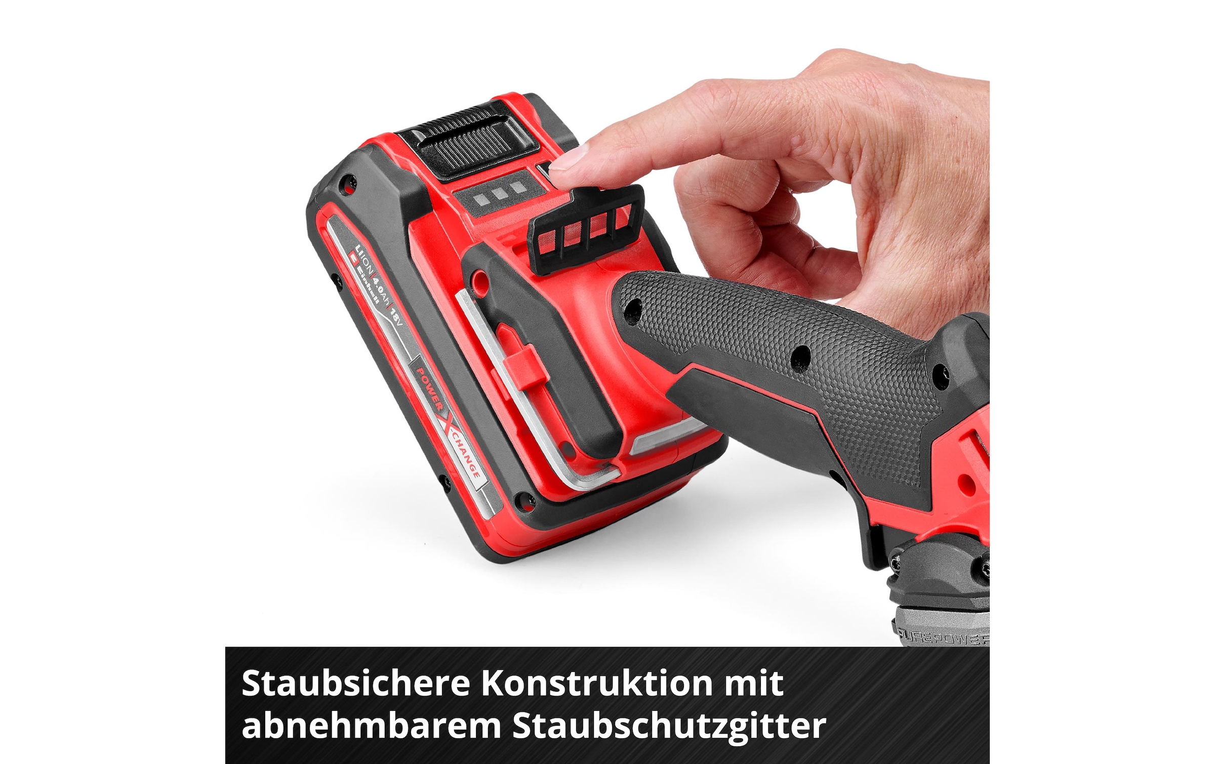 Einhell Akku-Trennschleifer »TP-CO 18/76-C Li BL (1 x 4.0Ah SK)«