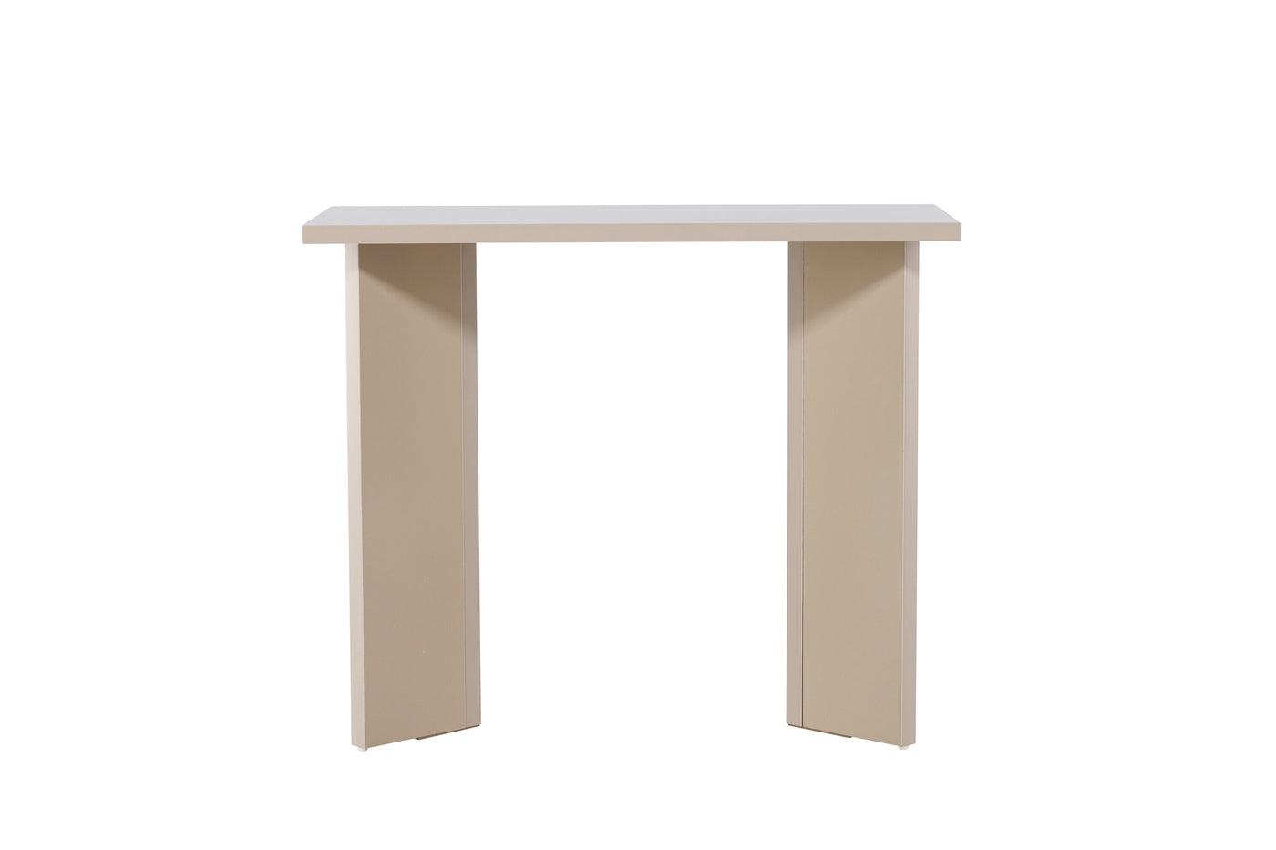 FjÃ´rd - Sidetable Rechthoek - Beige - 90cm - Kristiansund