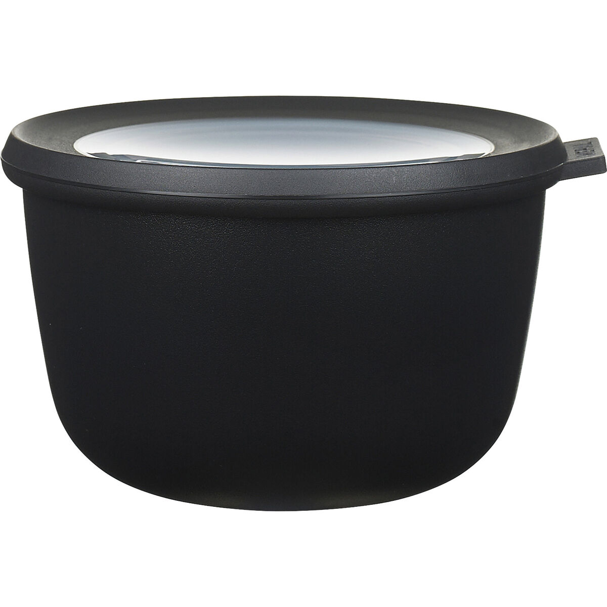 Bolle med Lokk Cirqula 1000 ml Svart