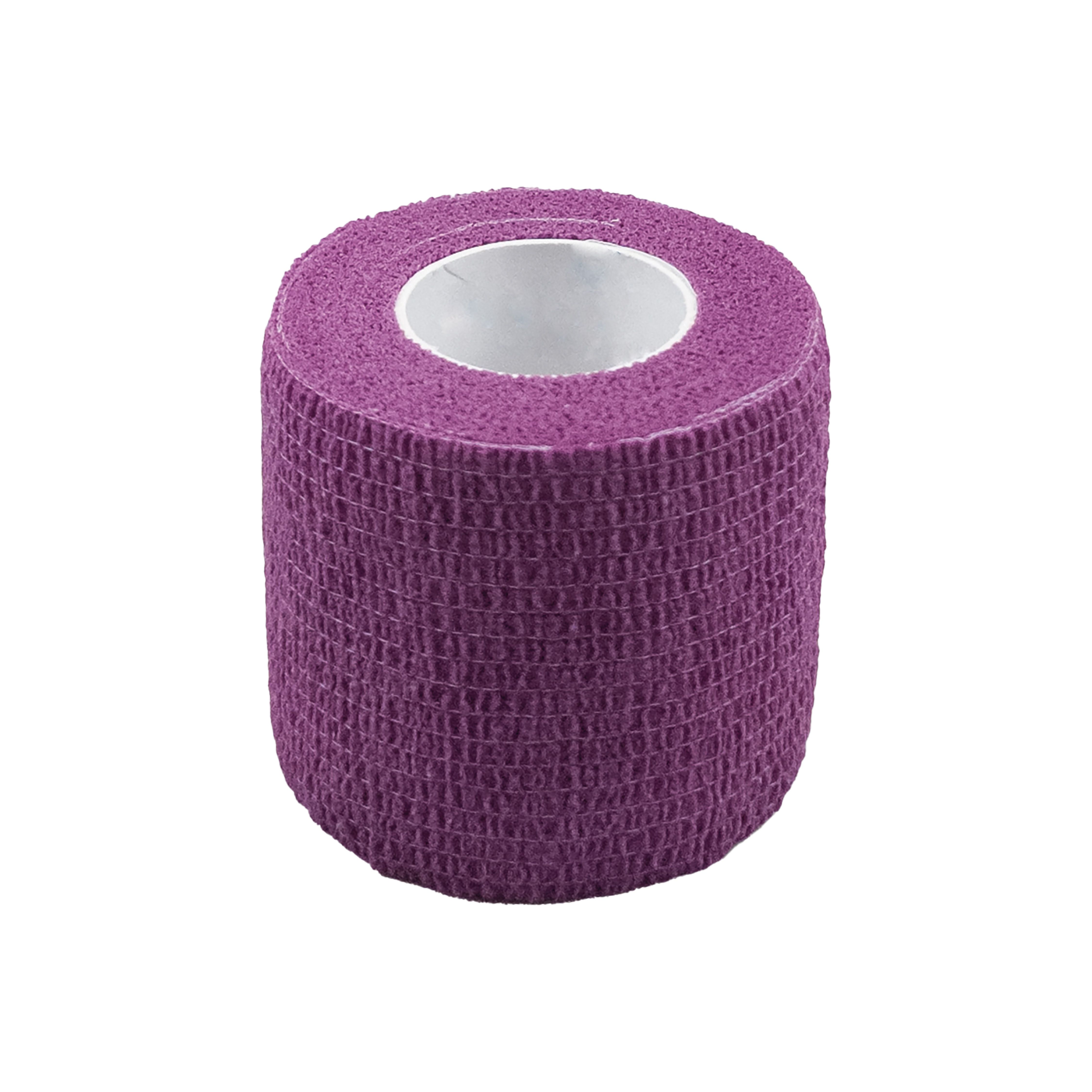 NatuSol Kohäsive Bandage lila 5 cm x 4,5 m, Set I
