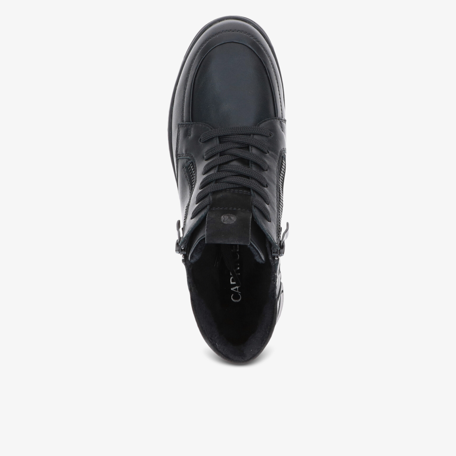 CAPRICE Damen Halbschuhe schwarz