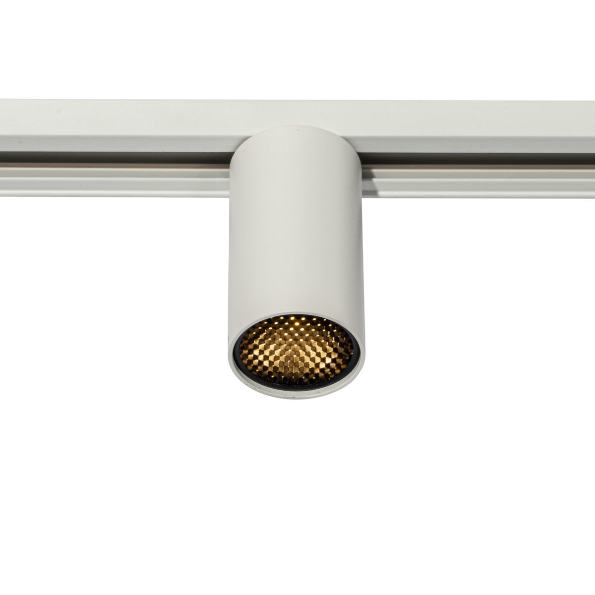 Moderne spot wit voor railsysteem 1-fase GU10 35mm - Iconic Ruby Honey