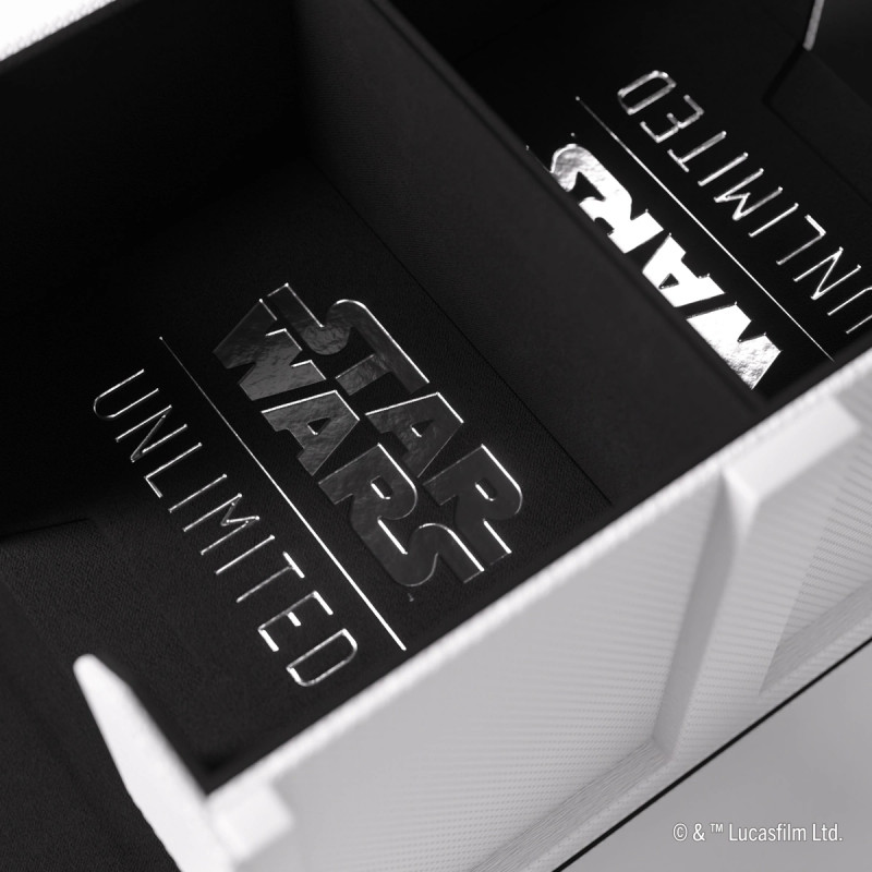 Star Wars : Unlimited - Double Deckpod Blanche