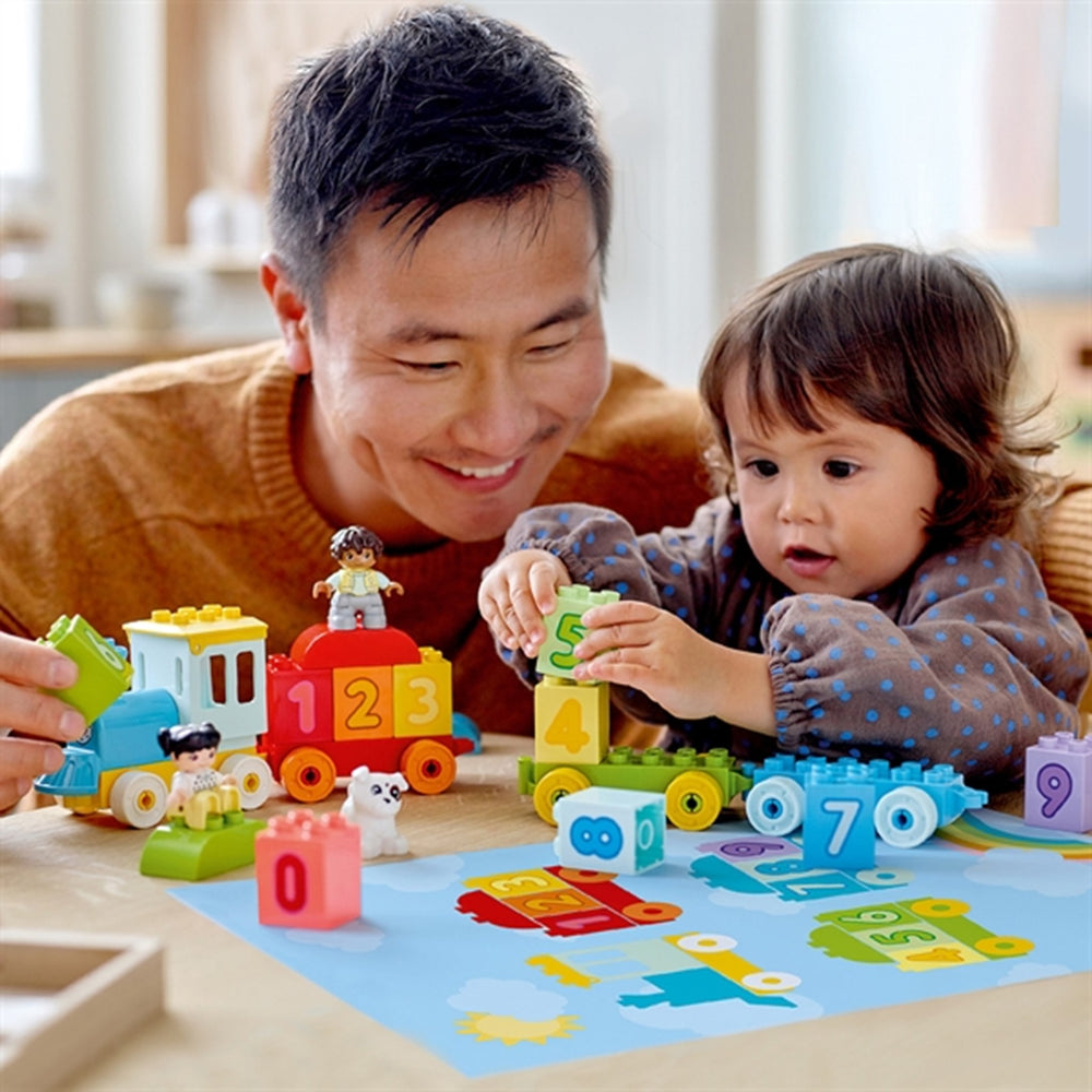 DUPLO® Tog med Tal - Lær at Tælle - LEGO®