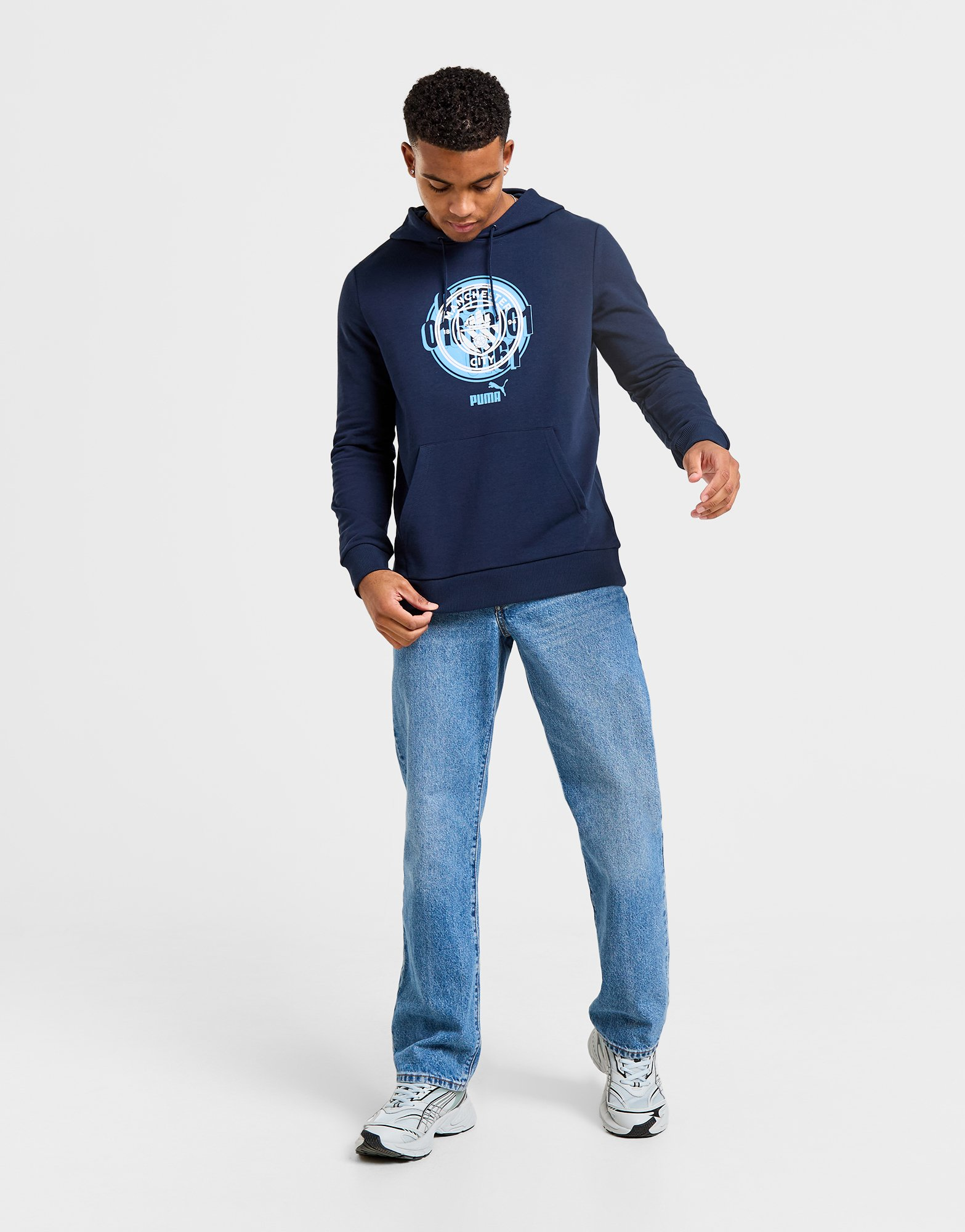 Puma Sweat à Capuche Manchester City FC Cult Homme