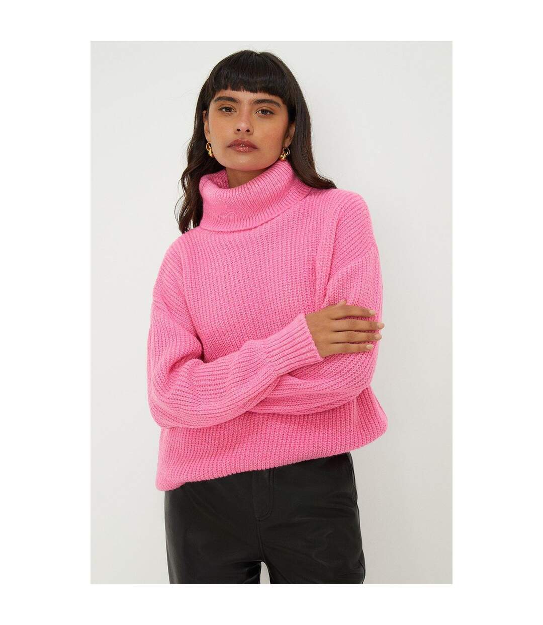 Dorothy Perkins - Pull - Femme (Rose) - UTDP3901