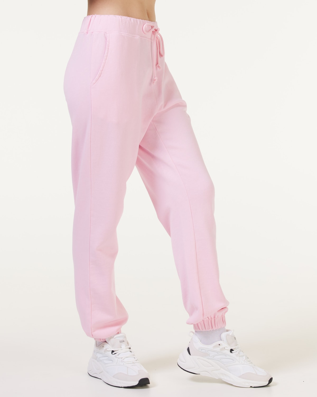 Bumpro SkyDye Trashed Sweatpants Pink Pastel