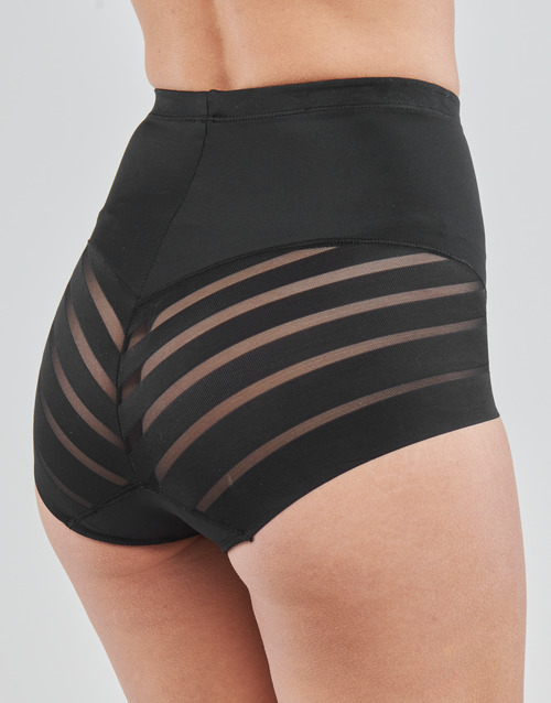 DIM - DIAM'S CONTROL CULOTTE HAUTE - Noir