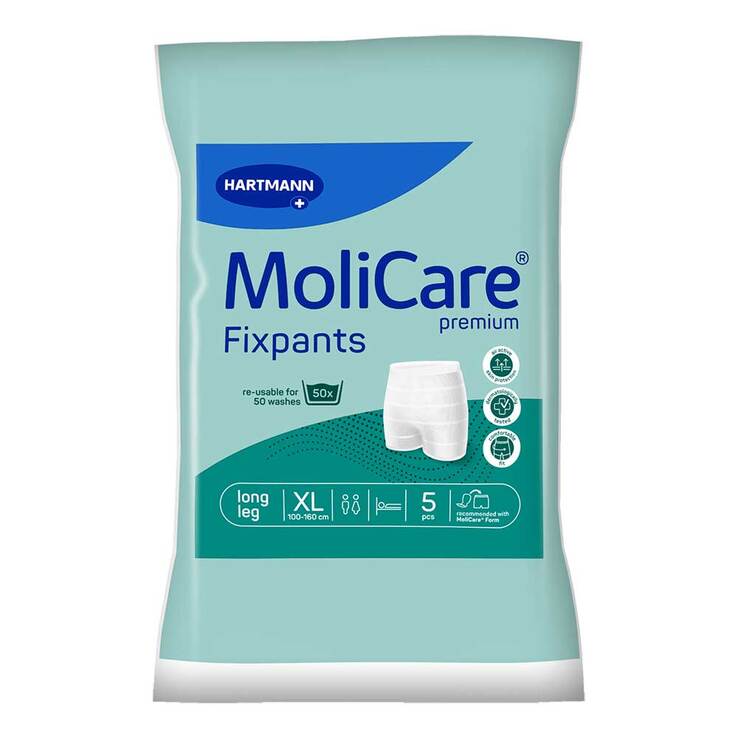 MoliCare® Premium Fixpants long leg XL, 5 St