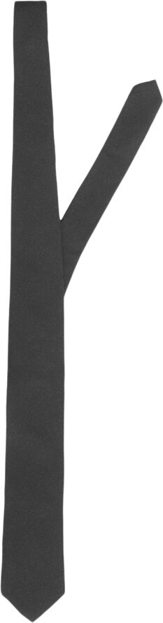 Selected Homme SLHOTTO PLAIN TIE NOOS Sort