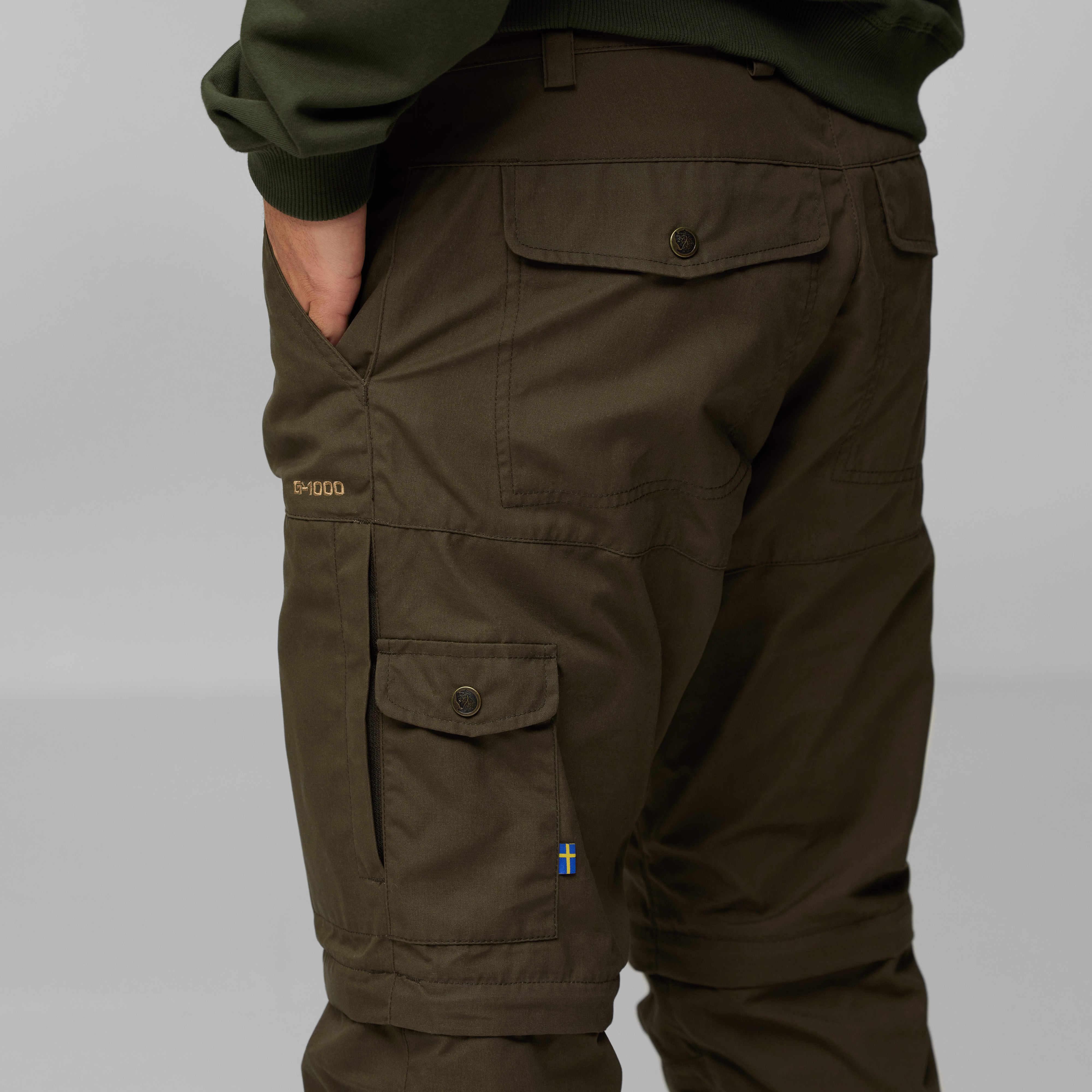 Karl Pro Zip-Off Trousers