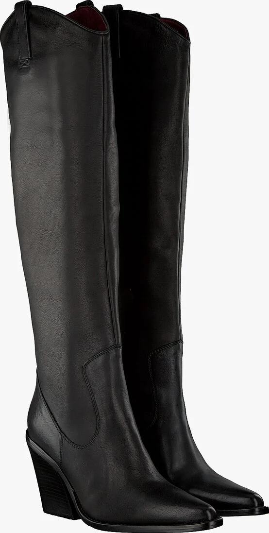 BRONX zwarte bronx hoge laarzen new-kole 14176