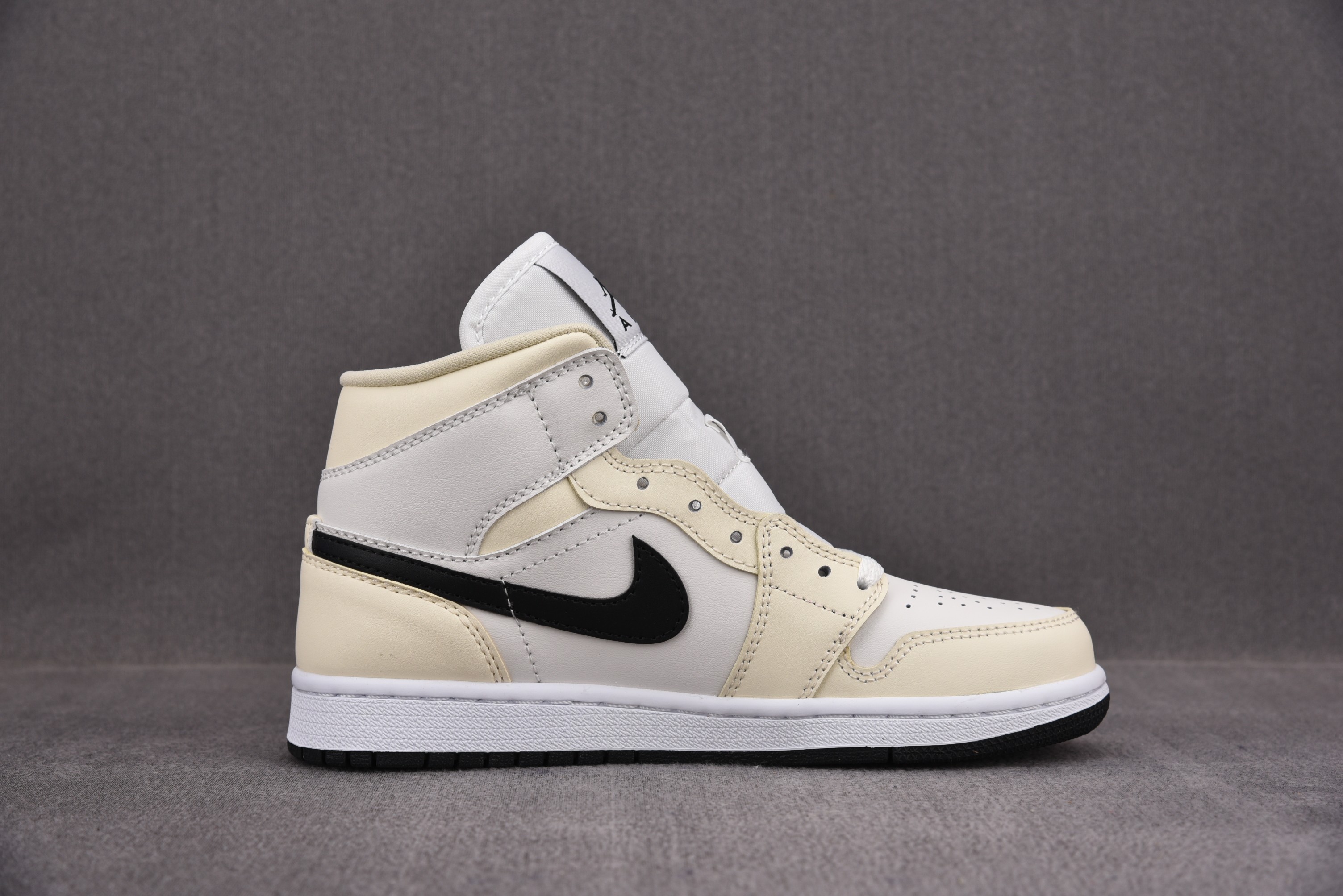 Jordan 1 Mid Coconut Milk (Women Size!!)