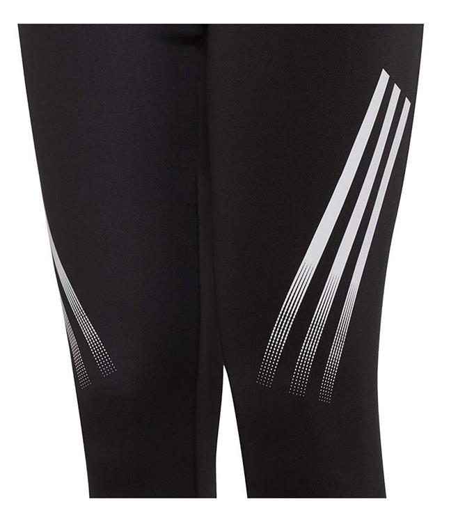 adidas Girls Believe This AEROREADY 3-Stripes High-Rise Stretch Sportlegging