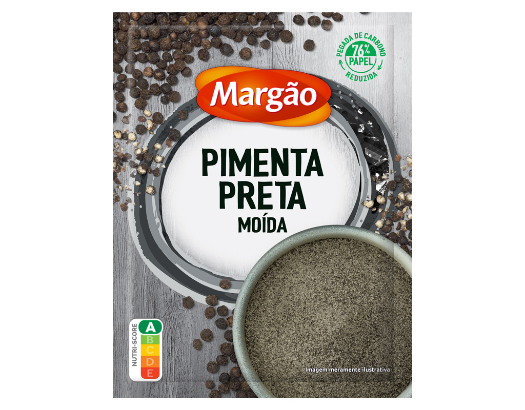 PIMENTA MARGÃO PRETA MOÍDA SAQUETA 35G