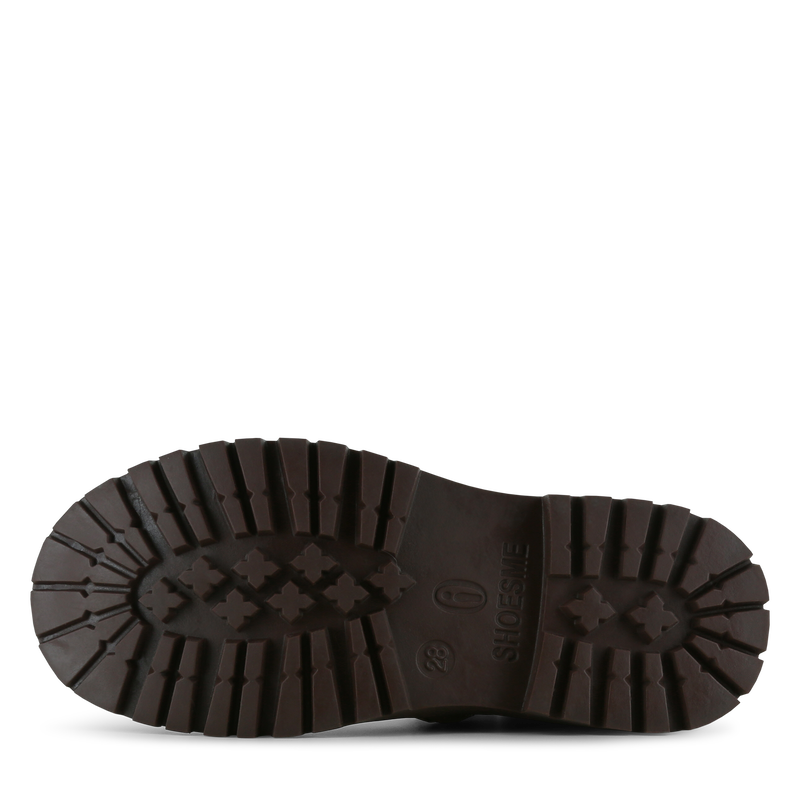 Shoesme cognac chelsea boot