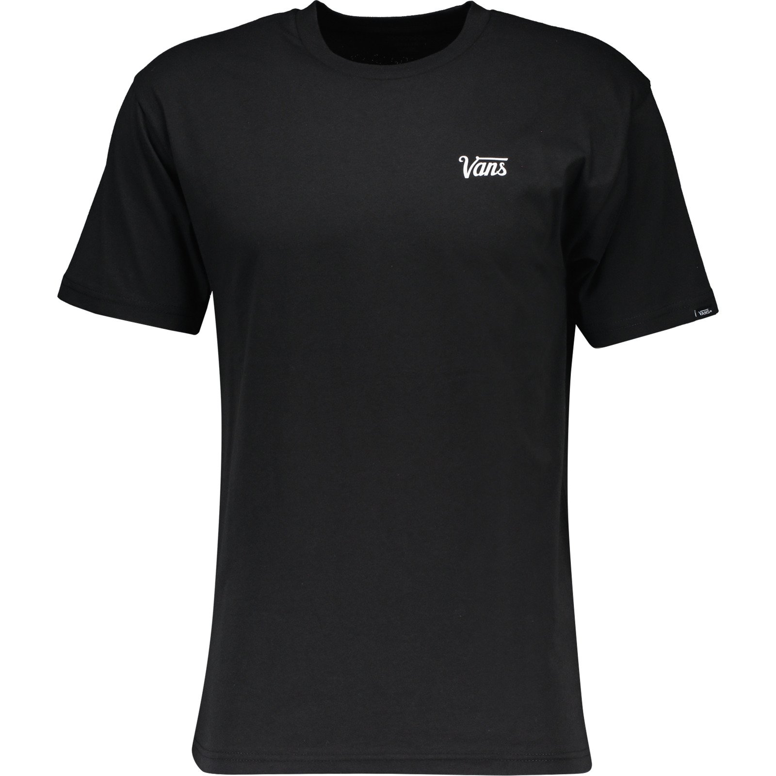 Vans Herren-T-Shirt Script XXL, schwarz