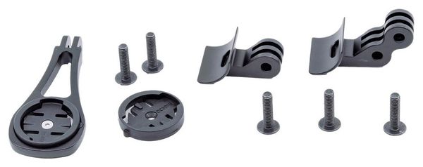 Support GPS BMC Alloy Computer Mount (ICS Aero Stem) - Wahoo / Garmin Inserts pour Timemachine Road et ICS Aero Cockpit