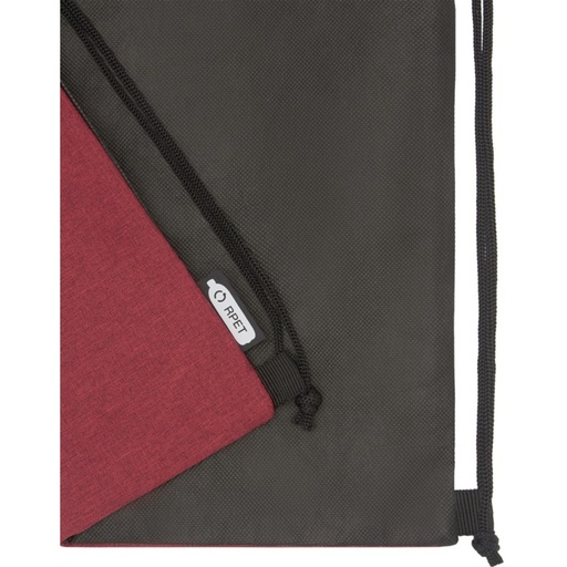 Mochila com cordão Bullet Ross Recycled