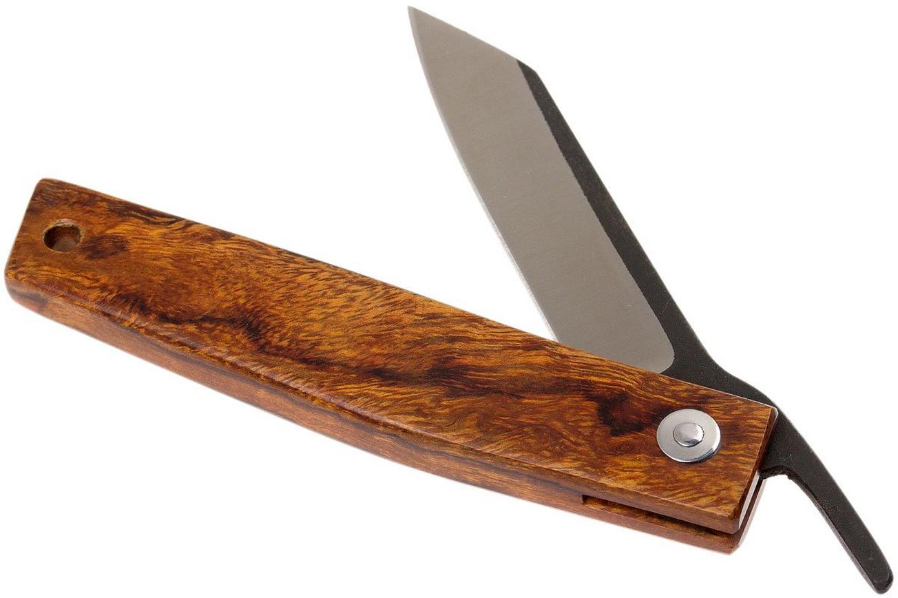 Ohta FK7 Higonokami-zakmes, desert ironwood