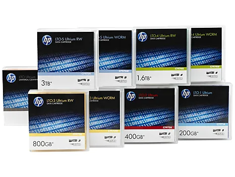 HPE Ultrium Non-Custom Labeled Data Cartridge - 20 x LTO Ultrium 7 - 6 TB / 15 TB - mærket med barkode etiket