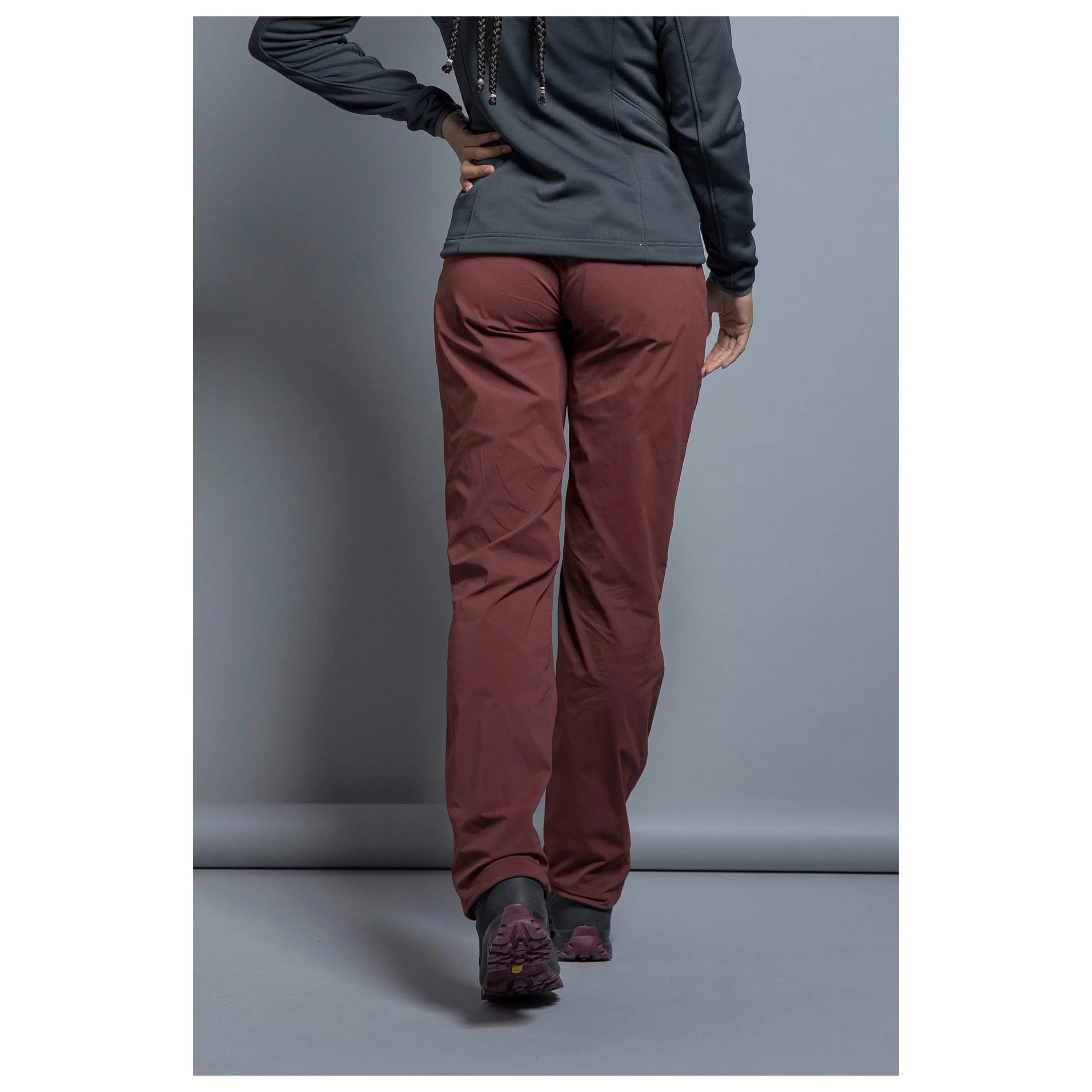 Tatonka -  Tatonka Hose Travel Pants aubergine red Frauen